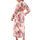 Floral Bridesmaid Pajamas,Long Robes Loose,Flower Printing Pretty,Factory Customized Robes