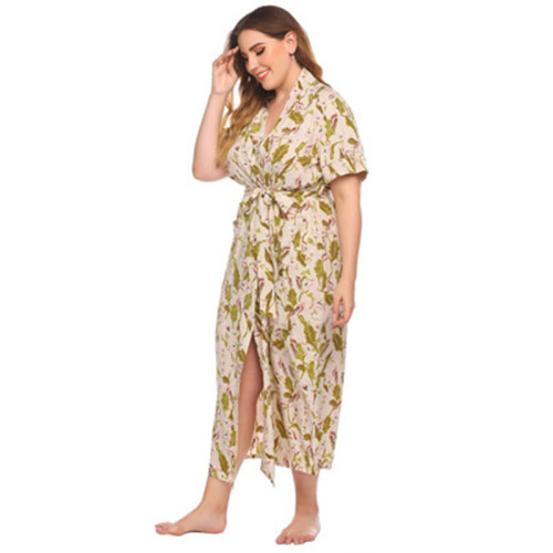 Поставщик фабрики пижамы индивидуальные модные пижамы оптом длинные халаты удобные