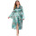 Robes à manches longues en gros d'usine pour les femmes Satin Comfort Pretty Loose Clothes