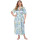 Women's Plus Size Robes Long,Printed short-sleeved bathrobe wholesale factory