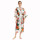 Халаты средней длины оптом, свободный размер, шелковый халат, женские пижамы