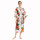 Robes mi-longues en gros taille libre robe de soie femmes vêtements de nuit pyjamas