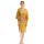 Silk Material Japanese Style Sweat Femme Floral Prints Kimono Robe for Bedroom