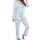 Long Sleeve Sleepwear for Women,Two Piece Tie Die Printing Pajamas for bedroom