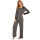 Оптовые двухкомпонентные комплекты пижам для женщин, производитель с длинным рукавом и брюки