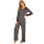 2 Piece Nightwear, elegant long sleeves with pants imitation cotton sleepwear for bedroom