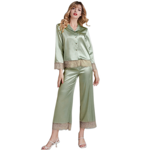Оптовая торговля на заводе индивидуальные комплекты из двух частей пижамы для женщин для взрослых женщин пижамы