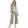 Wholesale Ladies Sleepwear, fashion V-neck Long Sleeve lace pajamas for pajamas