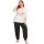 Plus Size Sleepwear,Two Piece Sets Cozy Women's Pajamas, Factory Wholesale Short Sleeve and Pants