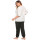 Оптовая торговля индивидуальными двумя частями пижамы с короткими рукавами и брюками для печати большого размера