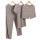 Оптовая продажа двух частей пижамы с короткими рукавами и шорт, удобных для женщин