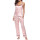 Sleeveless Woman's Pajamas, Two-piece Set Sleepwear, V-neck Breathable Factory Price