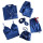 Ensembles de fournisseurs en gros de pyjamas multi-pièces Lady Pretty Sleepwear Lace Satin