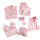 Ensembles de fournisseurs en gros de pyjamas multi-pièces Lady Pretty Sleepwear Lace Satin