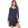 Chemise de nuit en gros à manches longues femmes chemise de nuit élégante lâche causale dame