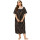 Chemise de nuit personnalisée en gros de vêtements de nuit pour femmes pour femmes chemise de nuit à manches courtes longue décontractée