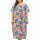 Chemise de nuit personnalisée en gros de vêtements de nuit pour femmes pour femmes chemise de nuit à manches courtes longue décontractée