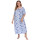 Chemise de nuit personnalisée en gros de vêtements de nuit pour femmes pour femmes chemise de nuit à manches courtes longue décontractée