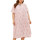 Chemise de nuit personnalisée en gros de vêtements de nuit pour femmes pour femmes chemise de nuit à manches courtes longue décontractée