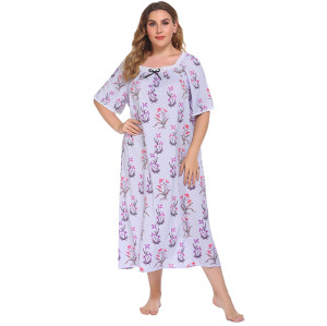 Поставщик и производитель женские свободные пижамы, ночная рубашка, ночная рубашка для женщин с коротким рукавом