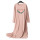 Cotton Comfortable Material O-neck Cute Prints Nightwear Long Sleeve for Women With a Fuller Figure