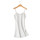 Imitation Silk Bridal and Bridesmaid Sleeveless Wedding Nightgown Short Slip Dress Solid Color