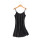 Imitation Silk Bridal and Bridesmaid Sleeveless Wedding Nightgown Short Slip Dress Solid Color