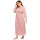 Chemise de nuit col en V en gros pour les femmes Nouvelle arrivée Long Printemps Automne Casual Home Wear