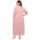 Chemise de nuit col en V en gros pour les femmes Nouvelle arrivée Long Printemps Automne Casual Home Wear
