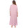 Fournisseur d'usine Chemise de nuit en coton col en V pour les femmes Home Wear Pyjama de mode élégant