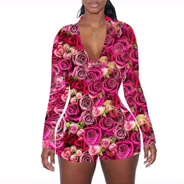 Combinaisons et barboteuses, vêtements de nuit pour femmes serrés, dames Onesie peau longue, vente en gros femmes Onsies Homewear
