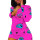Body de lingerie, Body d'impression de mode Onesie, Onsies de vêtements de nuit serrés, Body de nuit en gros pour la peau