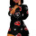 Body de lingerie, Body d'impression de mode Onesie, Onsies de vêtements de nuit serrés, Body de nuit en gros pour la peau