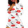 Body de lingerie, Body d'impression de mode Onesie, Onsies de vêtements de nuit serrés, Body de nuit en gros pour la peau