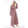 Cotton Material Solid Color Nursing Button Up Nightgown Long Sleeve Plus Size Night Dress For Women