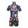 Ladies One Piece Sleepwear,Casual Short Sleeve Nightwear, wholesale Factory Price