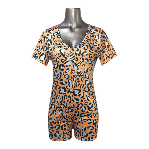 Combinaisons One Piece Onesie, vêtements de nuit personnalisés pour femmes, pyjamas décontractés pour adultes élégants, vêtements de nuit pour femmes en gros