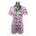 Combinaisons One Piece Onesie, vêtements de nuit personnalisés pour femmes, pyjamas décontractés pour adultes élégants, vêtements de nuit pour femmes en gros