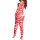 Printing Customized Design and Low MOQ One Piece Pajamas With Back Flap Plus Size