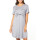 O neck Nightgown Women Summer,Cute Printing Loose sleepwear for bedroom Wholesale