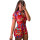 Combinaison Onesie Femmes, Vêtements de Nuit pour Femmes, Grande Taille Femmes Onsies, Gros Dames Onesies