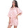 Peignoirs mi-longs, peignoirs en soie de lait pour femmes, vêtements de nuit confortables et élégants à la maison en gros