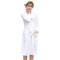 Cotton Waffle Knit Long Kimono Bath Robe with Strong Absorbability for Women Low MOQ