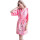 Flamingo silk robe, high quality printing pajamas manufacturer for bedroom