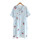 Chemise de nuit femme imprimée, taille personnalisée Homewear pour femme, chemise de nuit en vrac en gros