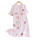 Chemise de nuit femme imprimée, taille personnalisée Homewear pour femme, chemise de nuit en vrac en gros