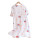 Chemise de nuit femme imprimée, taille personnalisée Homewear pour femme, chemise de nuit en vrac en gros