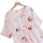 Chemise de nuit femme imprimée, taille personnalisée Homewear pour femme, chemise de nuit en vrac en gros