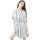 Woman's Nightgown, 2 Piece Pajamas Sets Silk Logo Embroidery Wholesale Custom Size