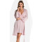 Nightgown Set for Woman, Silk Lace Decoration Robe and Dress 2-Piece Set, China Suppliers